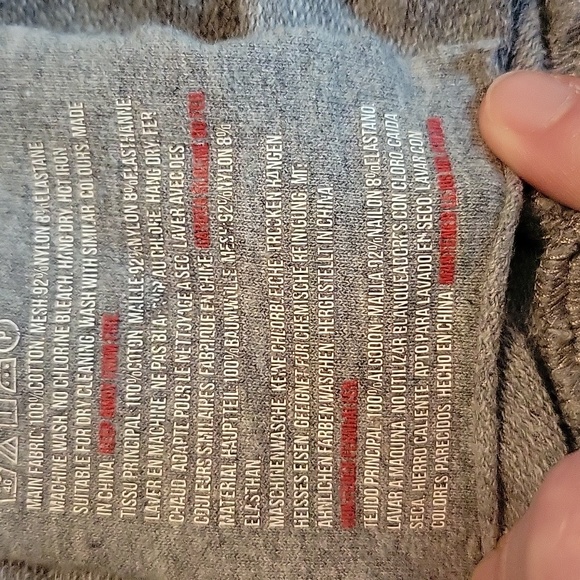 Gymshark Grey Shorts, Women's Size Large, Great Condition! - Picture 6 of 8